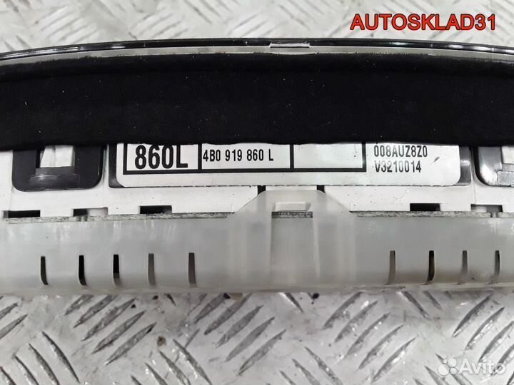 Панель приборов Audi A6 C5 2.4 бензин 4B0919860L