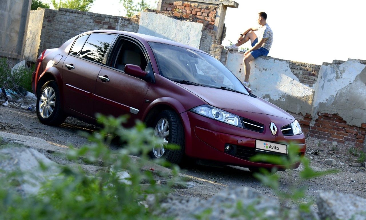 Renault Megane: фото владельца