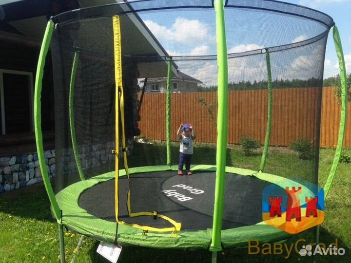 Батуты для детей и взрослых