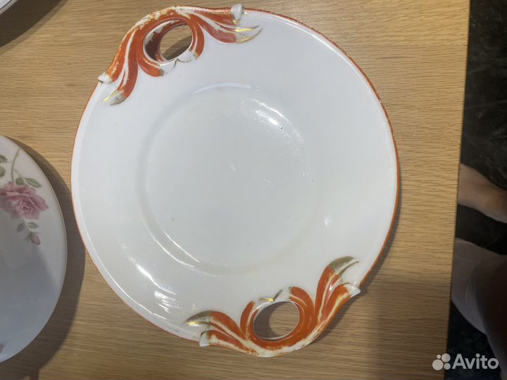 СССР фарфоровые блюда