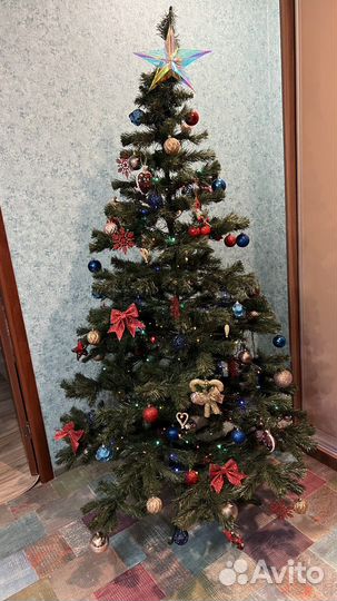 Елка новогодняя