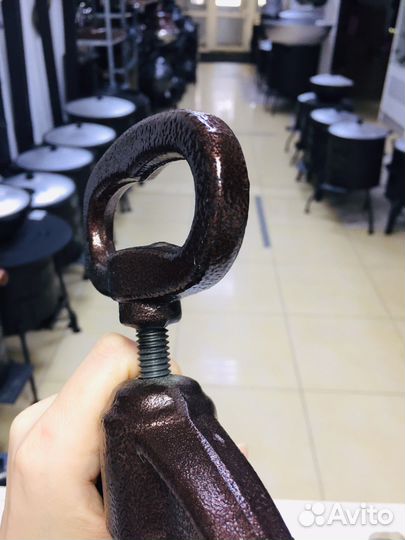 Прижимное устройство для афганского казана