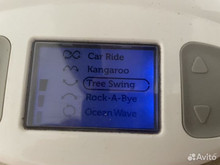 Детские качели электронная, шезлонг