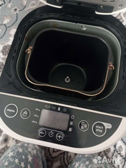 Хлебопечка moulinex