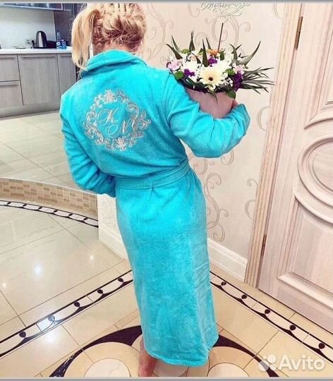 Халат именной