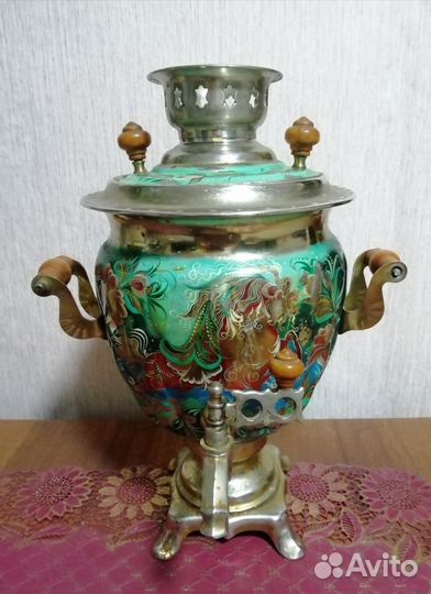 Самовар электрический СССР