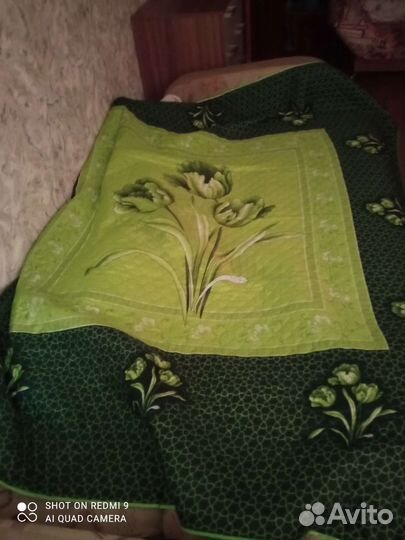 Покрывало на двуспальную кровать