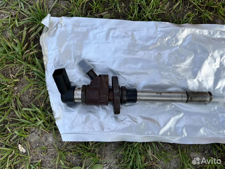 Топливные форсунки на ford kuga 2008