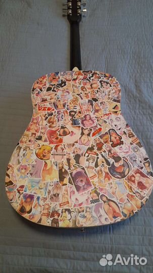 Гитара акустическая aria fiesta