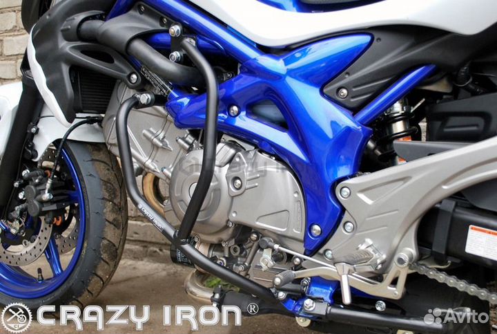 Дуги Клетка Защита на suzuki SFV400 SFV650