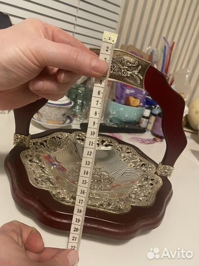 Ваза для конфет/фруктов и не только Marqus