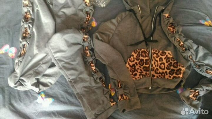 Спортивный костюм новый