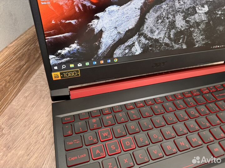 Acer Nitro 5 (IPS/Core i5-9300H/GTX 1650 4Gb/16Gb)