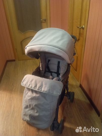 Прогулочная коляска peg perego