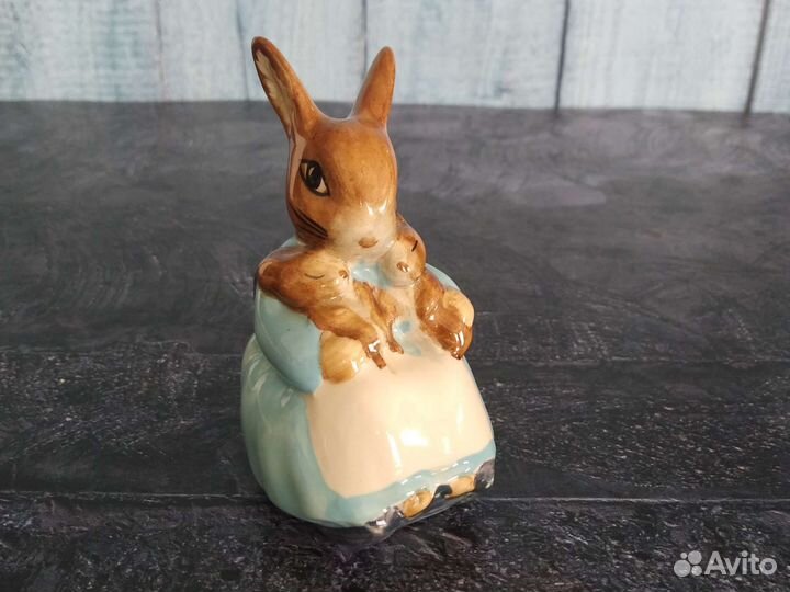 Статуэтка кролик Beatrix Potter