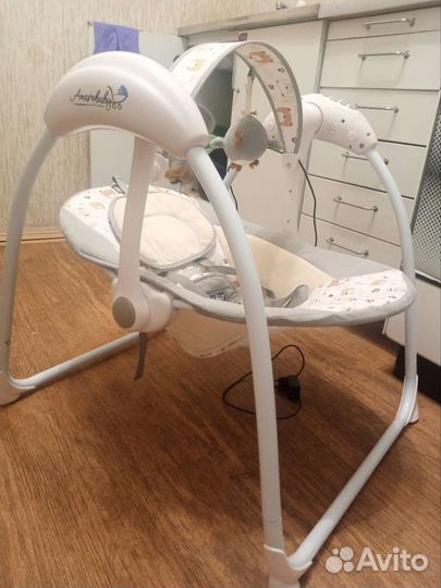 Детские электронные качели