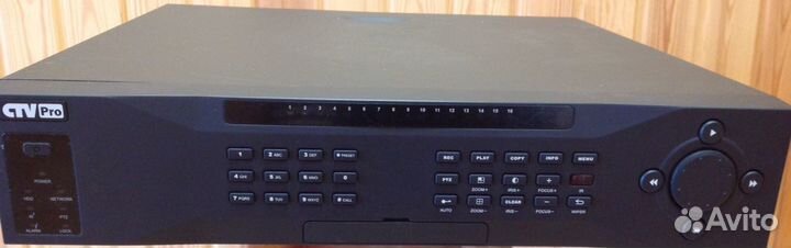 Видеорегистратор для видеонаблюдения CTV-H8216