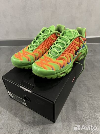 Nike Air Max Plus x Supreme - Mean Green