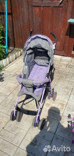 Прогулочная коляска трость