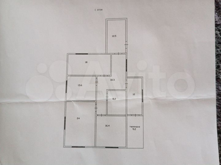 Дом 130 м² на участке 10 сот.