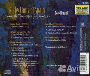 David Russell - Reflections of Spain (1 CD)