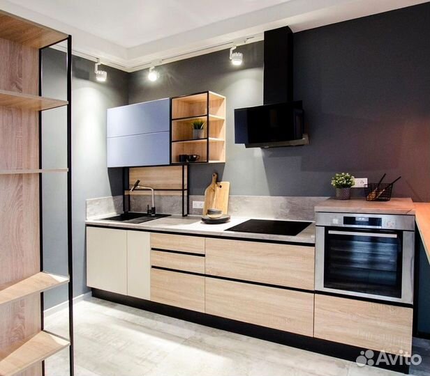 Прямая кухня 