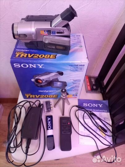 Видеокамера sony