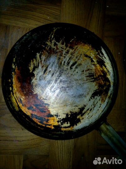 Алюминиевые сковороды СССР