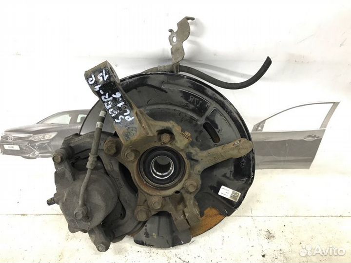 Кулак в сборе передний правый Kia Sportage 4 1.6T