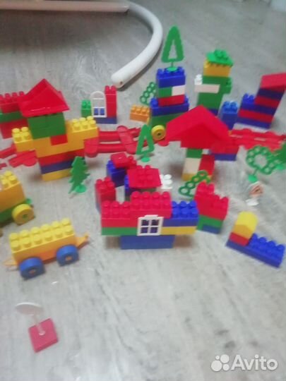 Конструктор железная дорога - город