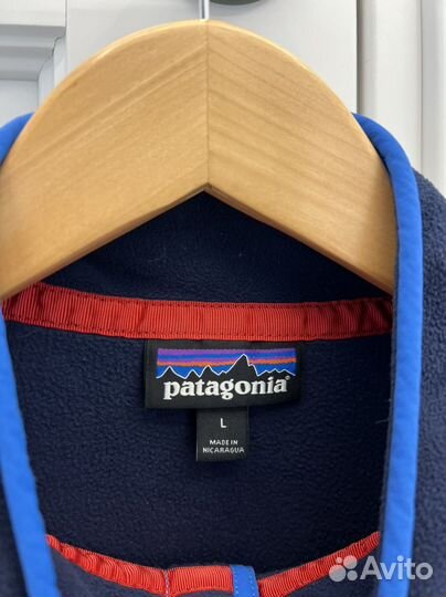 Флисовая кофта Patagonia L оригинал