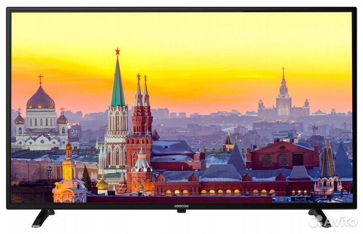 Телевизор Coocaa 43S3G LED