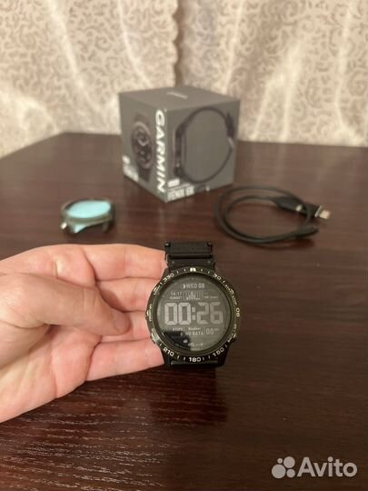 Часы garmin fenix 6x sapphire