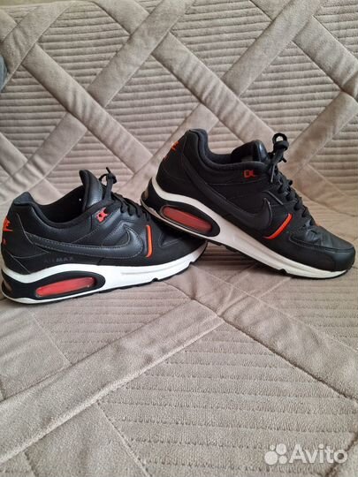 Кроссовки мужские nike air max black черные 41