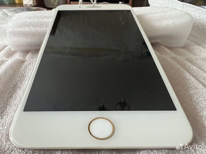 Дисплей iPhone 7 Plus + кнопка Home+защита стекло