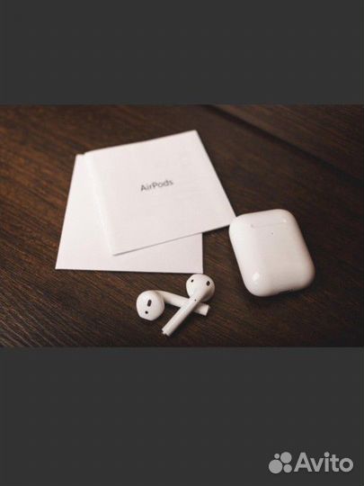 Наушники Airpods 2