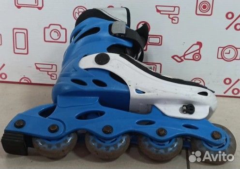 Ролики(2п)раздв. Action р.39-42,р.(34-37)