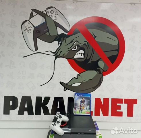 PlayStation FAT + fifa 16 - Обмен