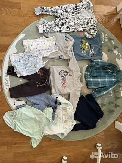 Вещи пакетом для мальчика