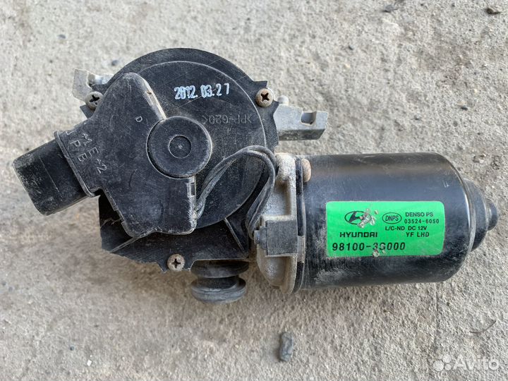 Моторчик стеклоочистителя Хундай Соната YF