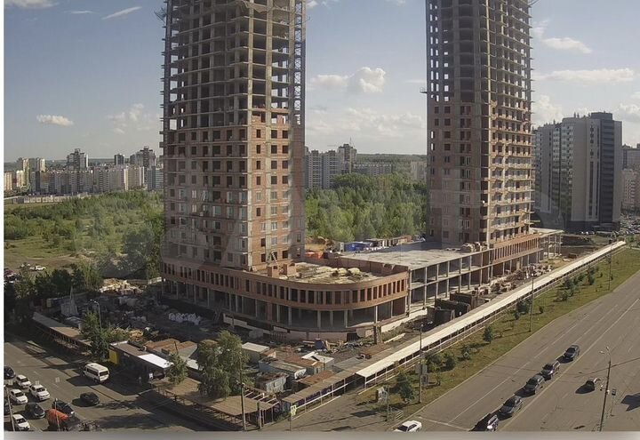 Квартира-студия, 33 м², 8/25 эт.