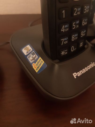 Стационарный телефон беспроводной Panasonic
