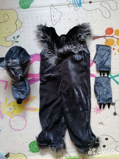 Костюм волка детский