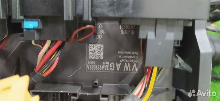 Коса под торпеду Volkswagen Passat Cc 2.0 дизель