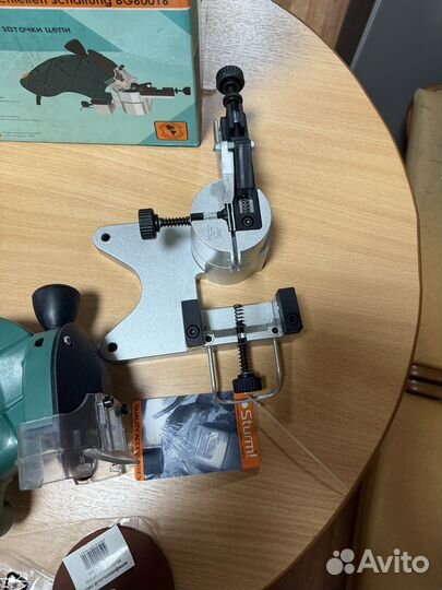 Станок тачильный для заточки цепей