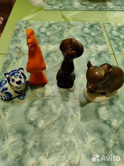 Фарфоровые статуэтки