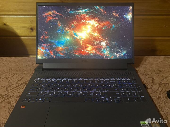 Игровой ноутбук Dell g15 5510