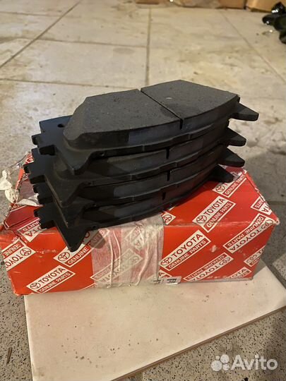 Тормозные колодки toyota камри 55