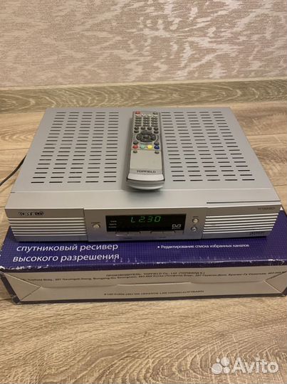 Спутниковый ресивер Topfield TF700hsci