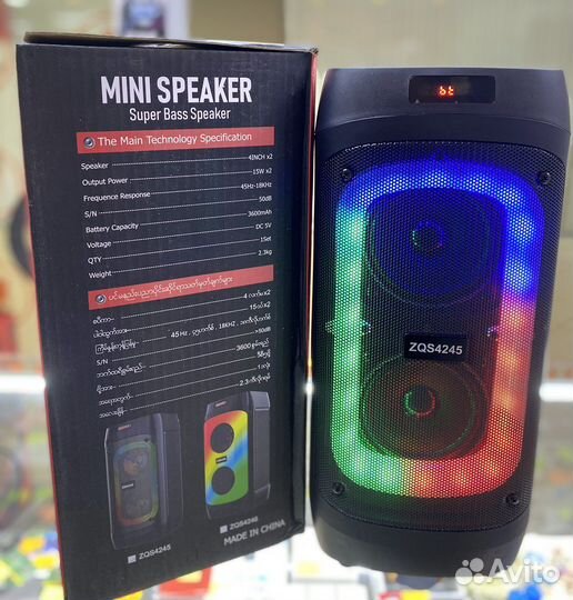 Колонка zqs 4245 + гарантия